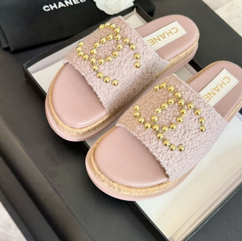 Chanel Slippers